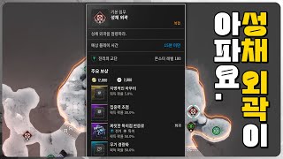 성채 외곽 넥슨식 조작 실수 버그 퍼스트 디센던트 실험실 4 [upl. by Kieryt]