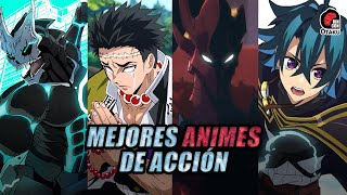 😱 10 MEJORES ANIME DE ACCIÓN DE 2024 HASTA AHORA  Rincón Otaku [upl. by Nyraf]