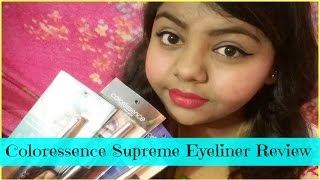 Coloressence Eyeliner Review [upl. by Suidaht]