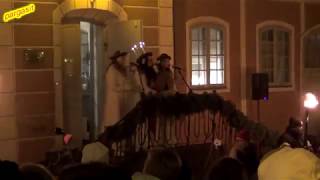 Östnylands Lucia 2018 kröntes i Borgå av Maria Catani [upl. by Enerak914]