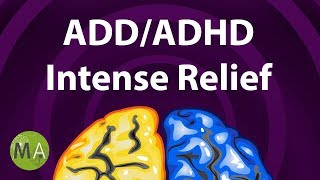 ADDADHD Intense Relief  Extended ADHD Focus Music ADHD Music Therapy Isochronic Tones [upl. by Argella]