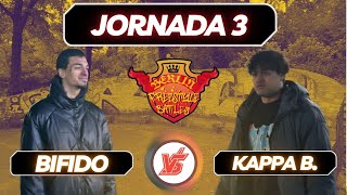 Kappa Brown VS Bifido  3 Jornada de Liga  Berlin Freestyle Battles [upl. by Harihs503]