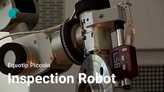 Inspection Robot I Equotip Piccolo [upl. by Faline]