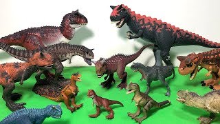 Carnotaurus Collection  Jurassic World Fallen Kingdom Dinosaur [upl. by Anwad]