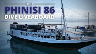 2013 Phinisi 86 Dive Liveaboard for Sale in Indonesia  Price 149000 USD [upl. by Nerha690]