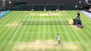 2013 Day 8 Highlights Sabine Lisicki v Kaia Kanepi [upl. by Lavina]