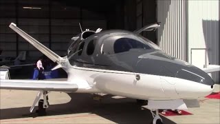 Cirrus Personal Jet Exterior Detail Walkaround [upl. by Sheedy]