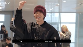 TEN ‘Nightwalker’ amp Performance Film Dance Practice Behind the scenes [upl. by Nan]