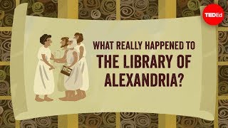 What really happened to the Library of Alexandria  Elizabeth Cox [upl. by Schifra]