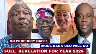 PROPHECY Prophet Tibetan Revealed 2024 Revelation  Nigeria amp Tinubu Banks CEO Nollywood Movie [upl. by Sandro]