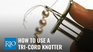 How To Use The TriCord™ Knotter [upl. by Dyrrej338]