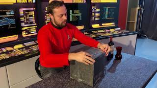 Star Trek Borg Cube Advent Calendar Unboxing [upl. by Alyaj612]