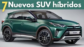 Los 7 mejores SUV híbridos que puedes comprar en 2023 [upl. by Acilejna]