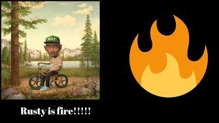 Tyler the creator  Rusty Feat Domo Genesis Earl Sweatshirt Reaction [upl. by Nerehs464]