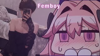 aprendendo a ser femboy com o tiktok [upl. by Chandless]