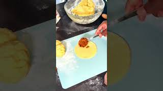 Recette pastelles au thon recette pastel food dilemme cooking shorts khadija [upl. by Farika]