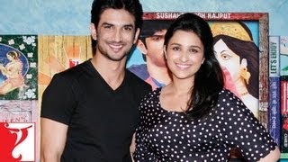 MeetnGreet with Sushant Singh Rajput amp Parineeti Chopra  Shuddh Desi Romance [upl. by Ackerley852]