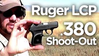 380 Shoot Out Ruger LCP [upl. by Costin]