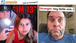 Catching CREEPS On Omegle 5 [upl. by Maxie]