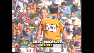 St George V Illawarra  Winfield Cup 1992 Preliminary Final [upl. by Glennis]