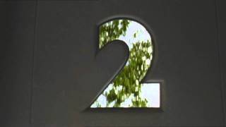 BBC2 Sunroof Closedown  Ident from the June 2009 set [upl. by Lurette]