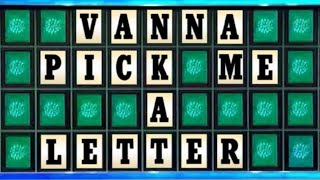 Vanna Pick Me A Letter 1987  Novelty 45rpm  Vinyl Community wheeloffortune [upl. by Nuahs888]