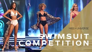 The 70TH UNIVERSE Final Swimsuit Competition  Miss Universe [upl. by Luthanen]