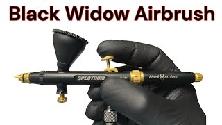 Unboxing the Black Widow Airbrush amp Compressor  First Impressions amp Testing [upl. by Mullins]