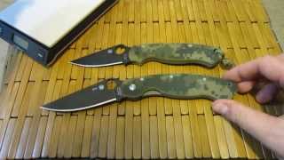 Spyderco Military Vs Paramilitary 2 [upl. by Entwistle479]