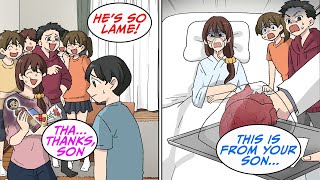 I was always mocked by my siblings for being bad at picking presents Manga Dub [upl. by Stern]