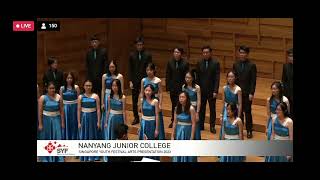 SYF 2023 NANYANG JUNIOR COLLEGE CHOIR  FAREWELL MY JOY O SAPIENTIA [upl. by Neils129]