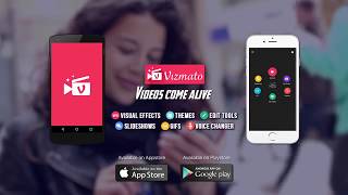 Create awesome videos slideshows and GIFs with Vizmato [upl. by Ronald]
