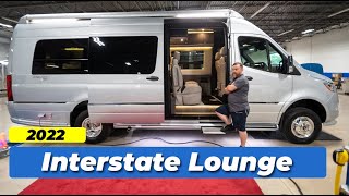 2022 Airstream Interstate Lounge 24GL  Full Walk Through Tour [upl. by Burnight]