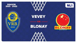 NL1 Men  Day  VEVEY vs BLONAY [upl. by Rexferd]