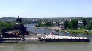 Seilbahn Koblenz amp Festung Ehrenbreitstein [upl. by Cort]