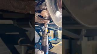 Ball end joints removing 😲🙄 mechanic shorts [upl. by Ettellocin]