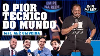 COMENTANDO HISTÓRIAS 81  PIOR TÉCNICO DO MUNDO Feat Alê Oliveira [upl. by Sacha747]