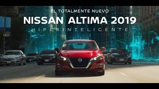 Nissan Altima 2019  Hiperinteligente [upl. by Nnyltiak]