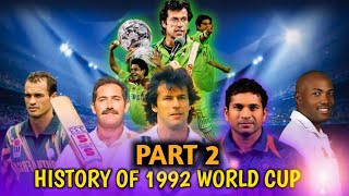 Part 2  History of Pakistan  Pakistan Won The World Cup 1992  Jaami Tv [upl. by Ecnarolf]