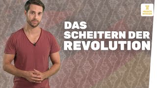 Warum scheiterte die Revolution von 1848 I musstewissen Geschichte [upl. by Drandell]