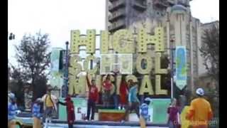 High School Musical 2 Schools Out 22  Disneyland Paris Show [upl. by Ater]