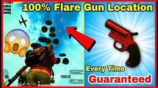 3 FLARE GUN LOCATION IN MIRAMAR MAP  FLARE GUN LOCATION IN PUBG MOBILE [upl. by Ardenia]