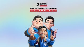 OKE GAS PRABOWO GIBRAN PALING PAS [upl. by Nnylekoorb628]