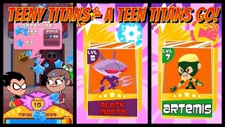 Teeny Titans  A Teen Titans Go  Get BLACK MANTA and ARTEMIS  PART25 [upl. by Nidroj24]