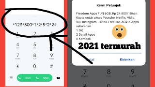 PAKET INDOSAT MURAH 2021 BULANAN [upl. by Heyes]