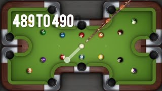 pooking  Billiards City l Level 489 To 490 ll [upl. by Eugen104]