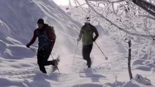 Snowshoe Tips Running [upl. by Zarger401]