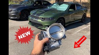 20132018 RAM 1500 57L BBK 90mm Throttle Body Review amp Install [upl. by Kimura883]