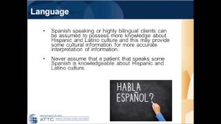 Acculturation A Risk Factor to Behavioral Health Problems in Hispanic and Latino Population [upl. by Yram]