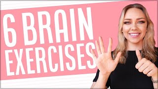 6 Brain Exercises for NEUROPLASTICITY  Step 2 of Brain Education [upl. by Grati]